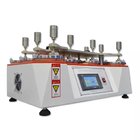 Fabricant durable de machine d'essai d'abrasion de textile de machine d'essai de textile d'ASTM D3886