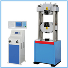 Machine d'essai de tension de tension de tuyau de GRP (fibre de verre renforcée), machine d'essai universelle hydraulique d'affichage numérique