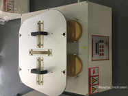 Machine d'essai électronique de résistance à l'abrasion de Martindale de tissu de laboratoire d'OIN 12947 pour le textile