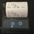 Mètre rotatoire liquide de viscosité de Digital de viscomètre de Brookfield avec l'imprimante micro