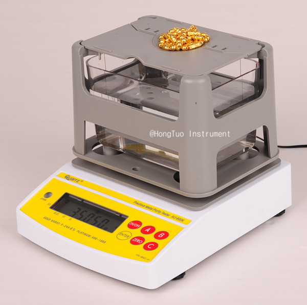 appareil de contrôle de machine d'essai de qualité de l'or 3000g/métal précieux pour l'essai de pureté
