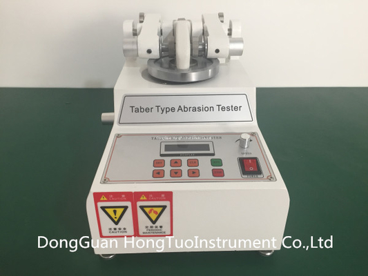 Appareil de contrôle d'abrasion d'usage de Taber de machine de l'abrasion ISO5470 et instrument d'essai d'usure