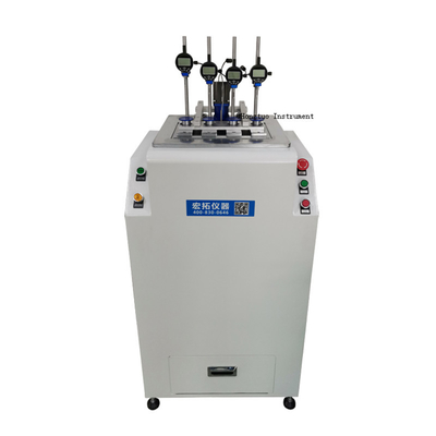 ASTM D1525 ASTM D648 Plastique Hdt Vicat Testeur d'essai 4 échantillons racks Machine d'essai plastique