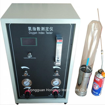 Appareil d'essai au feu d'indice d'oxygène PVC limitant la chambre d'indice d'oxygène
