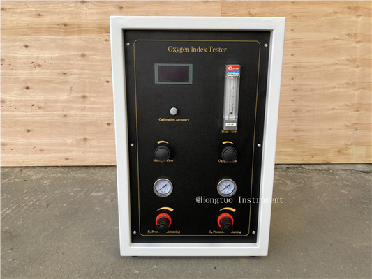 Indice d'oxygène en polymère plastique ASTM D2863 Indice d'oxygène avec indice de température