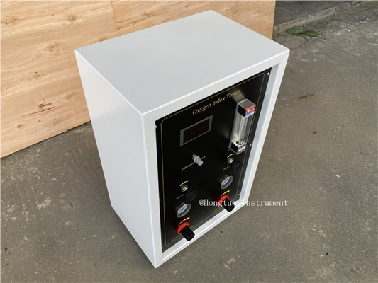 Indice d'oxygène en polymère plastique ASTM D2863 Indice d'oxygène avec indice de température