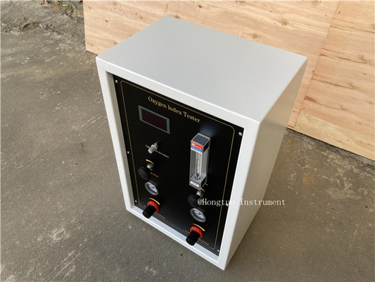 Indice d'oxygène en polymère plastique ASTM D2863 Indice d'oxygène avec indice de température