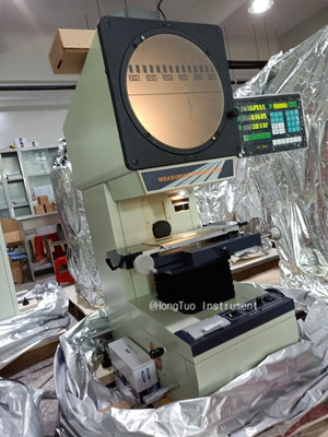 Projecteur de profil vidéo de haute précision Projecteur de mesure numérique de laboratoire