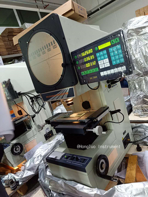 Projecteur de profil vidéo de haute précision Projecteur de mesure numérique de laboratoire