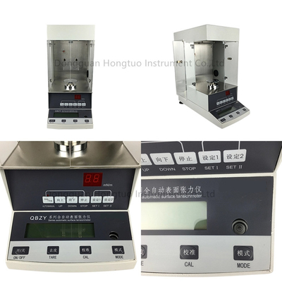 Tensiomètre interfacial de surface de mètre de tension interfaciale liquide