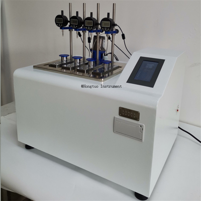 HDT et instruments Vicat Testeurs de température de déflexion HDT en plastique et Vicat