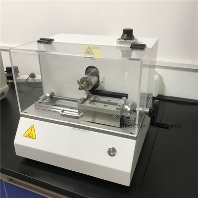 Machine à encastrement d'échantillons d'impact en plastique Fabricant d'encastrement en forme de V pour l'essai d'impact Izod