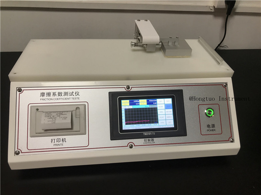Testeur ASTM COF Films plastiques Coefficient de frottement Testeurs