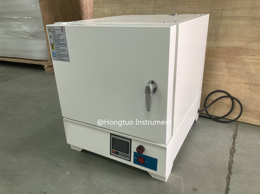 ISO 3451-1 Testeur de teneur en cendres Machines d'essai de teneur en cendres Prix