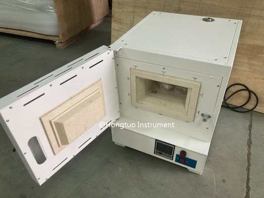 PID Ash Testing Equipment For Sale autorégulateur Ash Content Test Apparatus