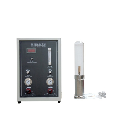 0.4 Machine d'essai de l'indice d'oxygène de la précision de mesure ASTM D2863 pour câbles