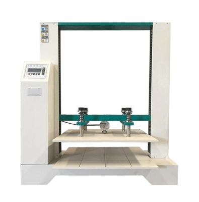 Machine d'essai de compression de carton de testeur d'endurance et de résistance d'affichage électronique LCD