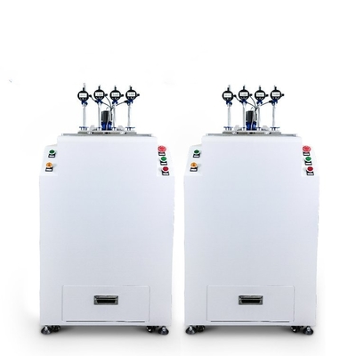 ASTM D1525 ASTM D648 Plastique Hdt Vicat Testeur d'essai 4 échantillons racks Machine d'essai plastique
