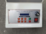 Appareil de contrôle ASTM D7255 Abraser rotatoire en cuir d'abrasion de Taber pour l'essai d'usure