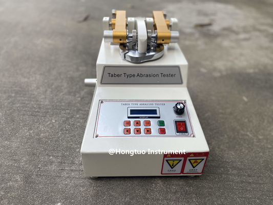 ASTM D 1175 ASTM-D 3389 Taber Wear Abrasion Testing Machine universel électronique avec l'affichage d'affichage à cristaux liquides