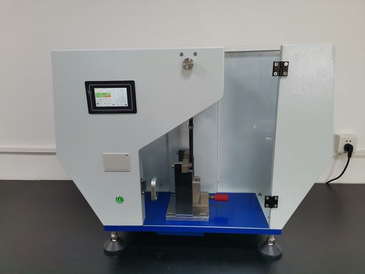 Équipement d'essai d'impact par écran d'ordinateur Izod / Charpy à pendule universel et machine d'essai d'impact par Izod HT-50D-CM