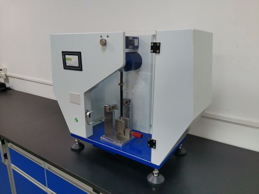 Équipement d'essai d'impact par écran d'ordinateur Izod / Charpy à pendule universel et machine d'essai d'impact par Izod HT-50D-CM