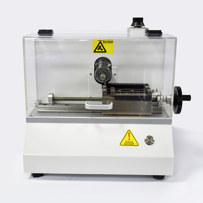 Machine électronique de découpe par entaille / échantillonneur d'impact pour Izod Charpy