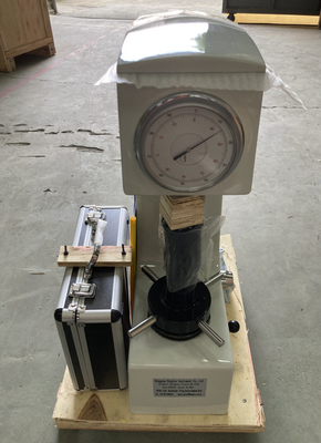 Testeur de dureté Rockwell pour mesurer les métaux ferreux, les métaux non ferreux et les matériaux non métalliques/testeur de dureté