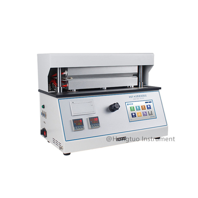 Testeur d'étanchéité thermique Instrument d'essai en plastique Composite Film Testeur de température d'étanchéité thermique