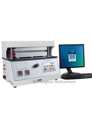 Testeur d'étanchéité thermique Instrument d'essai en plastique Composite Film Testeur de température d'étanchéité thermique