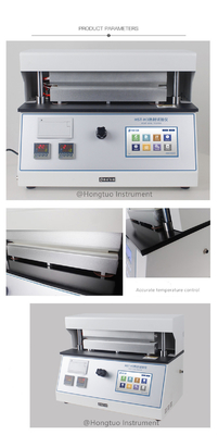 Testeur d'étanchéité thermique Instrument d'essai en plastique Composite Film Testeur de température d'étanchéité thermique