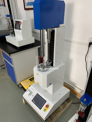 Testeur de l' indice de débit de fusion MFR Conforme à ASTM D1238 et ISO 1133, Équipement d'essai des plastiques