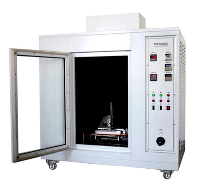 Testeur de température d'inflammabilité des fils incandescents, machine d'essai de résistance à la combustion des fils incandescents, testeur de combustion des fils incandescents