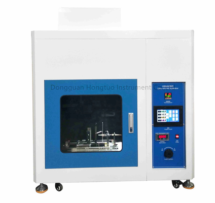 Testeur de température d'inflammabilité des fils incandescents, machine d'essai de résistance à la combustion des fils incandescents, testeur de combustion des fils incandescents
