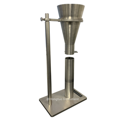 ASTM D1895 Méthode A Équipement d'essai de poudre / Testeur de densité apparente pour plastique