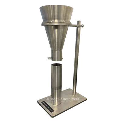 ASTM D1895 Méthode A Équipement d'essai de poudre / Testeur de densité apparente pour plastique