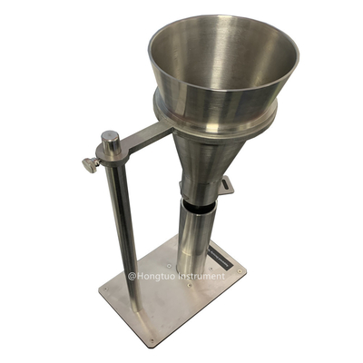 ASTM D1895 Méthode A Équipement d'essai de poudre / Testeur de densité apparente pour plastique