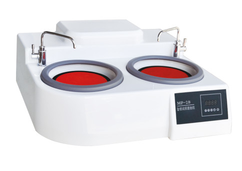 Machine de meulage et de polissage d'échantillons métallographiques MP-2B
