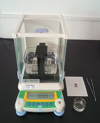 0.0001g Mesure de densité de haute précision pour les liquides de recherche médicale
