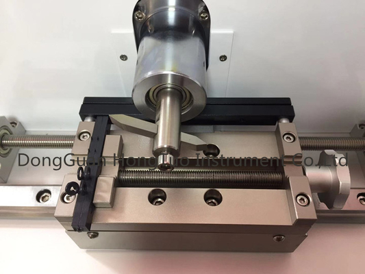 Machine à échantillonnage par encoche