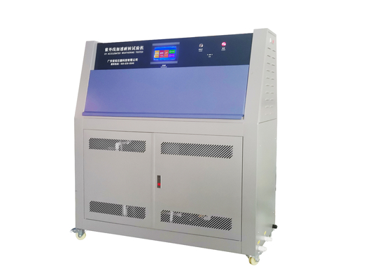 Appareil de contrôle de vieillissement UV d'essai vieillissant d'OIN 4892 d'ASTM SAE J2020 de laboratoire UV de chambre