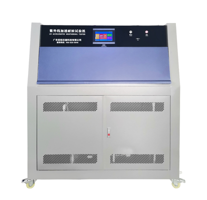 Chambre d'essai de vieillissement UV de type tour Longueur d'onde UV-A 315 - 400nm Chambre d'essai environnementale de vieillissement UV