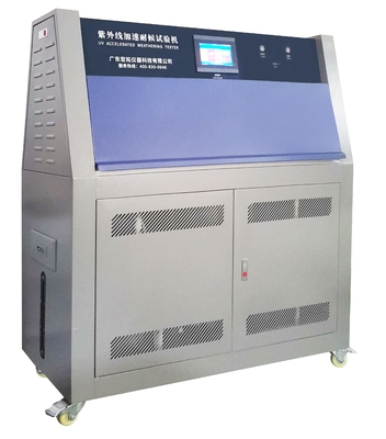 Chambre d'essai de vieillissement UV de type tour Longueur d'onde UV-A 315 - 400nm Chambre d'essai environnementale de vieillissement UV