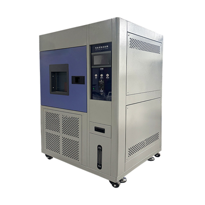 Chambre d'essai de vieillissement par ozone environnementale simulée de 100L pour caoutchouc