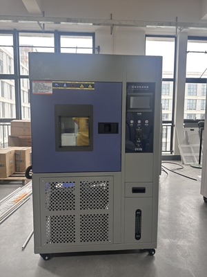 Chambre d'essai de vieillissement durable de l'ozone en acier inoxydable pour le caoutchouc