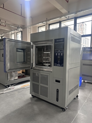 Chambre d'essai de vieillissement durable de l'ozone en acier inoxydable pour le caoutchouc