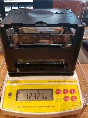 Les outils et équipements de bijoux testeur de métaux précieux avec certification CE FCC