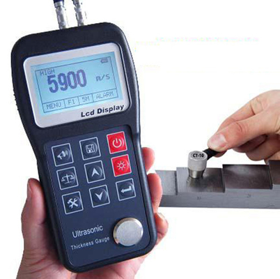Machine d'essai non destructive de haute précision / sonde à épaisseur ultrasonique
