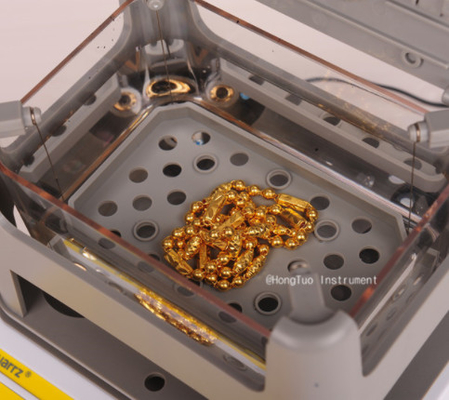 Instrument de mesure rapide de 4000 g pour les métaux précieux