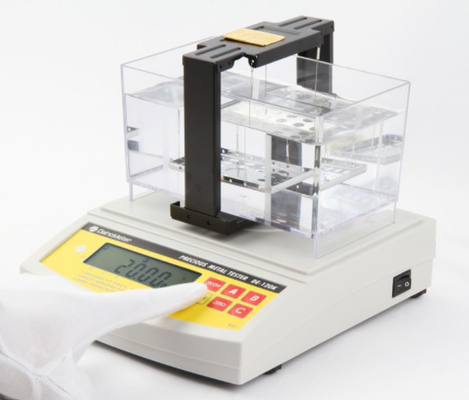 Testeur de métaux précieux électronique numérique de 120 g / Testeur de platine d'or avec imprimante